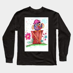 the guardian of the magical world Long Sleeve T-Shirt